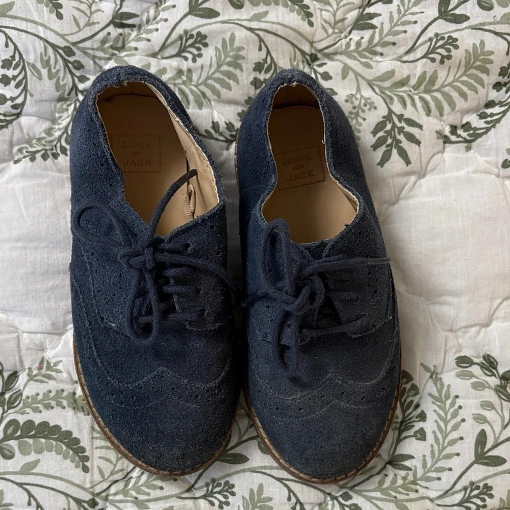 Janie and Jack stylish navy